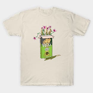 Offbrand Matcha Flower Treats T-Shirt